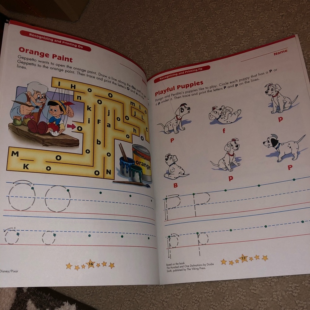 Disney learning activity books - Picture 7 of 9